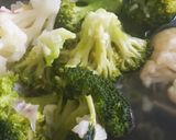 ফুলকপি ও ব্রকোলির স্যুপ। Cauliflower and Broccoli soup রেসিপির ধাপ 3 ছবি