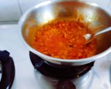 A picture of step 3 of Tasty chatpattu Kathiyawadi sev tomato shaak(sabji).