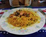Foto del paso 6 de la receta: Arroz con pollo