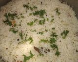 A picture of step 2 of Chicken Dum Biryani.