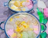 Hình bước làm 6 của món Chè khúc bạch