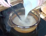 Hình bước làm 3 của món Thạch trái dừa
