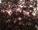 Une image de l'étape 3 de Crumble mûres et noix de coco.