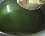 पालक सूप (palak soup recipe in Hindi) रेसिपी चरण 3 फोटो