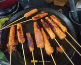 A picture of step 7 of Baby Corn Tikka.
