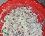 Foto langkah ke 3 dari resep 54. Dadar Telur Isi ala Rumah Makan (GBA.16).