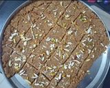 A picture of step 3 of Gujarati Dryfruit Sukhdi.