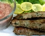 A picture of step 8 of Tawa kabab.