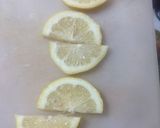 Foto del paso 3 de la receta: Sama con verduras y papas embarradas al horno