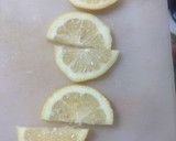 Foto del paso 3 de la receta: Sama con verduras y papas embarradas al horno
