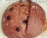 Foto langkah ke 23 dari resep Orange Peel Double Choco Sourdough Bread 74% (Open Bake Method).