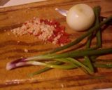 Foto del paso 1 de la receta: Tortillas de papa rellena de jamón y queso