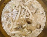Foto langkah ke 5 dari resep Salmon Miso Nabe.