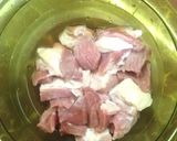 Foto langkah ke 1 dari resep Daging Sapi Bumbu Bali.