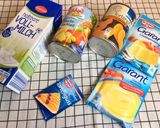 Hình bước làm 6 của món Bánh ngọt hoa quả