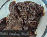 Foto langkah ke 3 dari resep Malbi Daging Sapi.