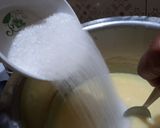 A picture of step 4 of Chikoo Ice cream.