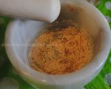 A picture of step 3 of Persian Saffron (Zafaran) sharbat.