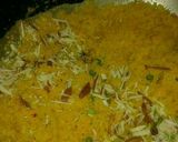 A picture of step 5 of Moong ke laddu.