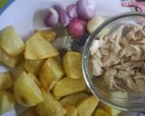 Foto langkah ke 1 dari resep Perkedel Ayam Frozen.