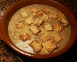 Foto del paso 12 de la receta: Crema de cebolla al estilo frances con toque Urrutia