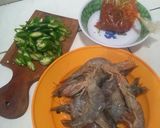 Foto langkah ke 2 dari resep Udang cabe ijo.
