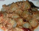 Foto langkah ke 5 dari resep Cilok bumbu kacang simple, cilok nya empuk walaupun sudah dingin.