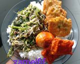 Foto langkah ke 4 dari resep Bumbu terancam dan urap urap.