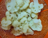 Foto del paso 1 de la receta: Coliflor rebozada en airfryer