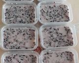 Foto langkah ke 3 dari resep Puding Tape Ketan Hitam.