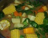 Foto del paso 17 de la receta: Estofado de albóndigas de carne con verduras