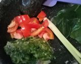 Foto langkah ke 3 dari resep TEMPE SAMBAL IJO simple.