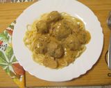 Bakonyi 🍄 húsgolyó 🍖 recept fázis 9 fotója