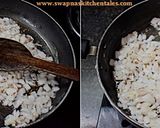 A picture of step 4 of Easy double beans fry (lima beans fry).