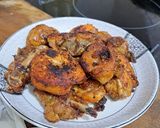 Foto langkah ke 5 dari resep Ayam Goreng Kalasan Bumbu Instan.
