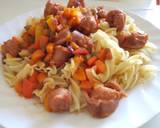 Pasta and Sausage Stew Sauce recipe step 8 photo