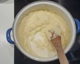 Szalonnás, lecsós karajszeletek, köményes krumplipürével recept fázis 13 fotója