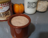 Foto del paso 3 de la receta: Natillas saludables de caqui, avena y cacao