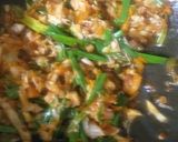 A picture of step 4 of Spicy Thai veg Noodles.