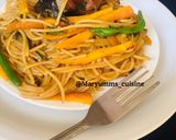 A picture of step 4 of DELICIOUS PASTA by maryumms_cuisine.