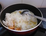 Foto langkah ke 3 dari resep Easy Baked Rice #postingrame2_nasi.