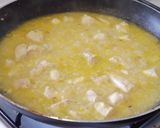 Foto del paso 1 de la receta Risotto de pollo al azafrán