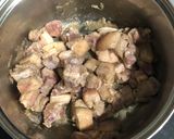 Hình bước làm 2 của món Trứng cút kho tàu