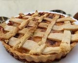 A picture of step 10 of Apple pie.