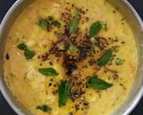 A picture of step 3 of Instant Suji Chilla.