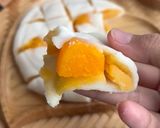 Hình bước làm 8 của món Bánh Dẻo Nhân Sen Nhuyễn Trứng Muối