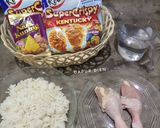 Foto langkah ke 1 dari resep Nasi Kuning Ayam Crispy.