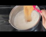 A picture of step 4 of Leftover rice paal kolukattai.