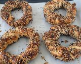 A picture of step 3 of Simit Bread.