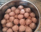 Hình bước làm 3 của món Bò viên